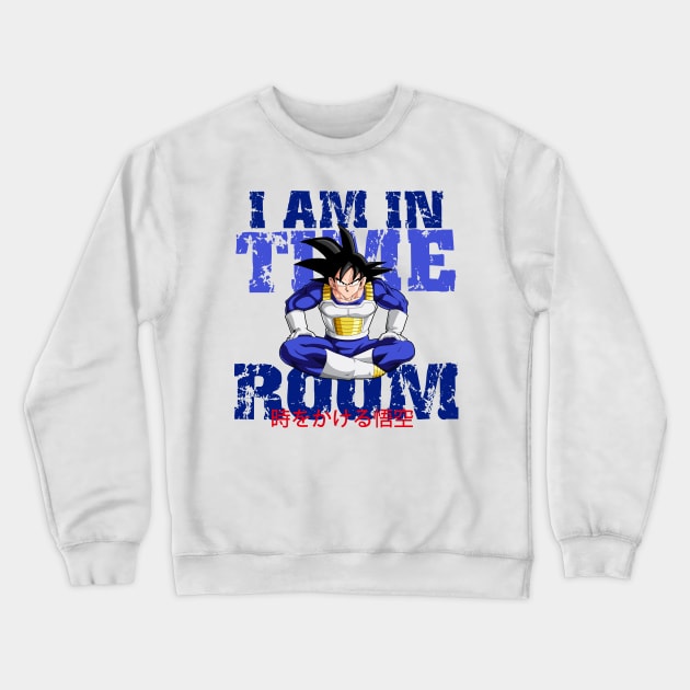 Time Room Crewneck Sweatshirt by akyanyme